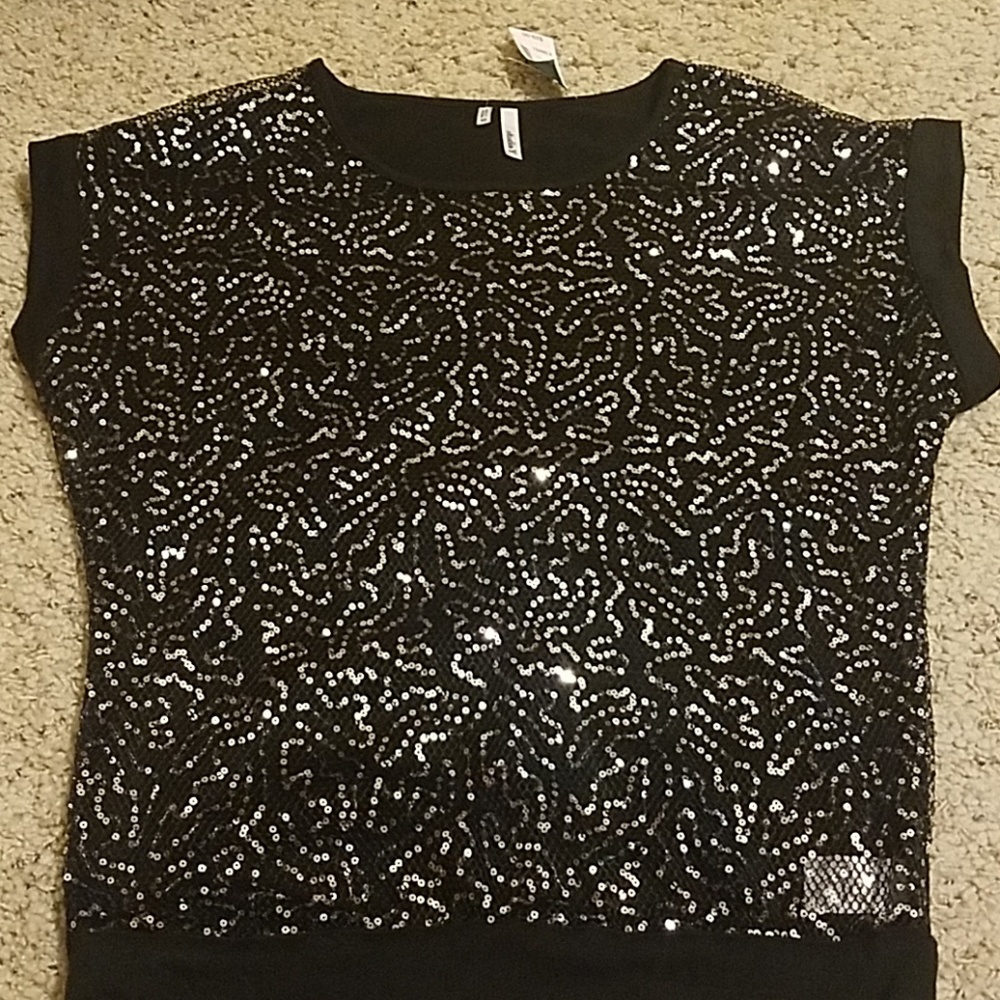 Sequin top